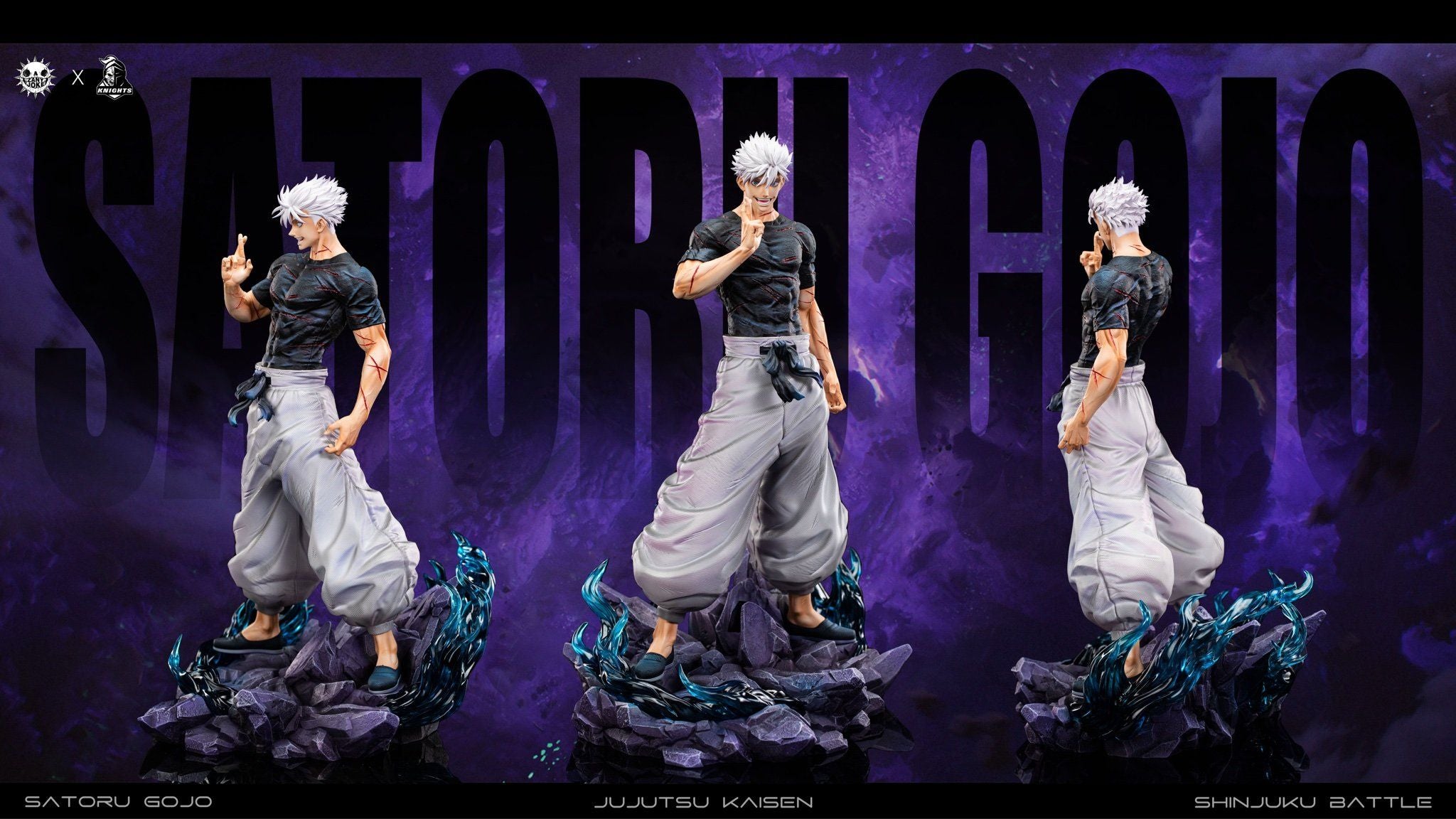 Accessories Bust Gojo Satoru - Jujutsu Kaisen - ZanyJoke Studio resin statue ZanyJoke Studio anime figure