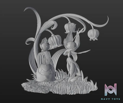 Duan Zao Jiang Studio – Leavanny Evolution Set Pokémon