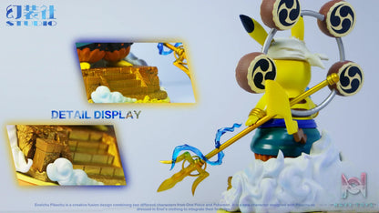 Huan Zhuang She Studio – Pikachu Cosplay One Piece Enel Pokémon