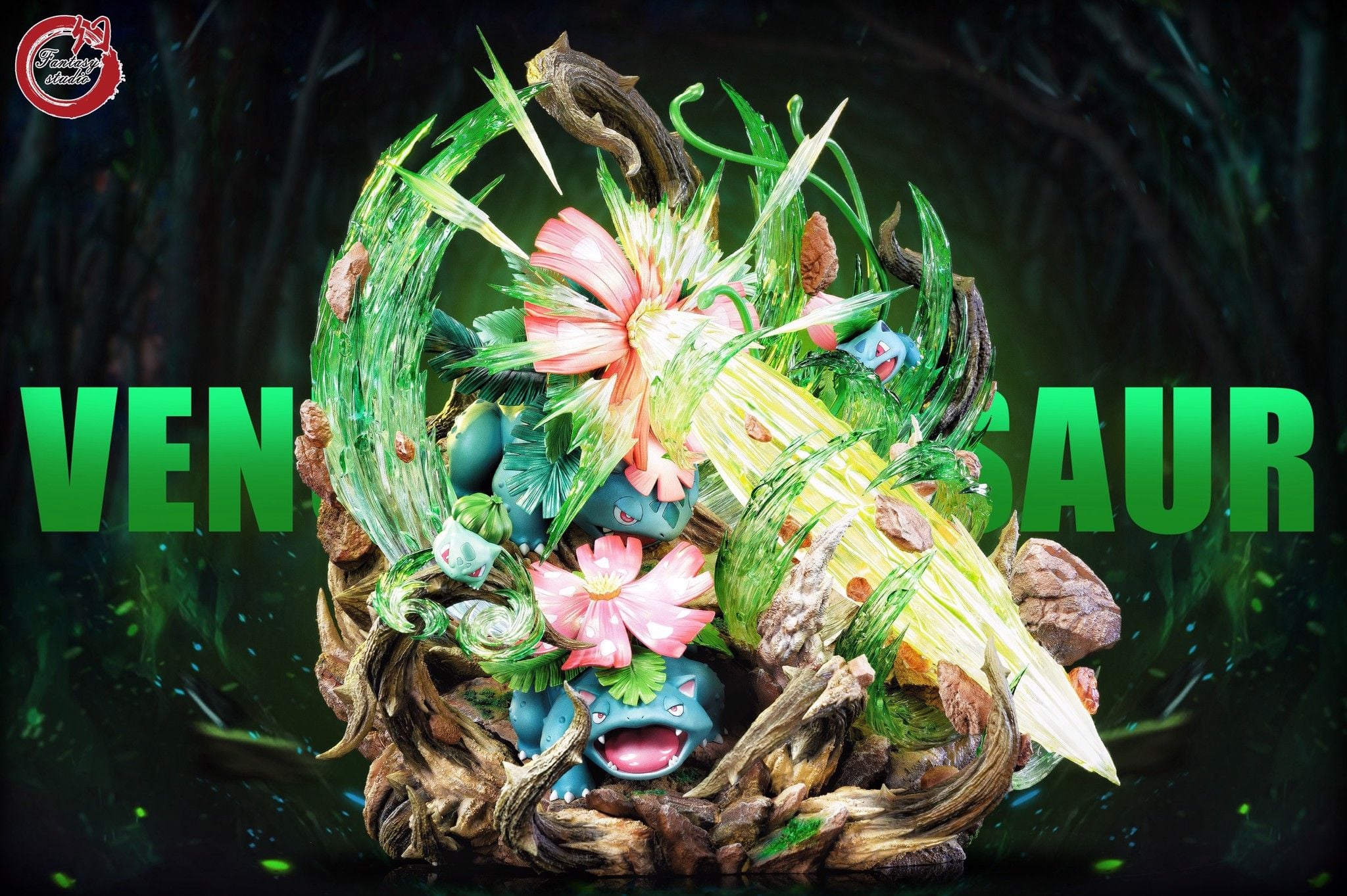 Venusaur - Pokemon - Fantasy Studio resin statue Fantasy Studio anime figure