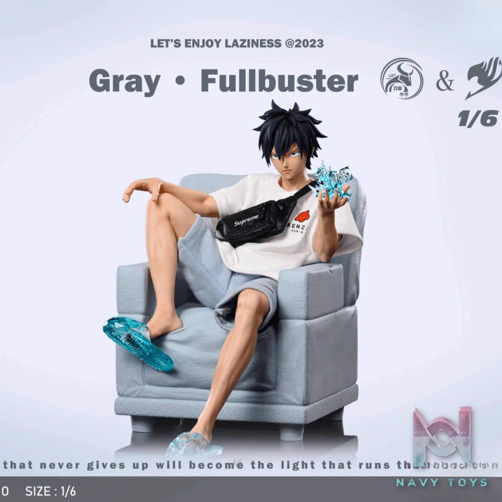 YGNN Studio – Fairy Tail Gray Fullbuster