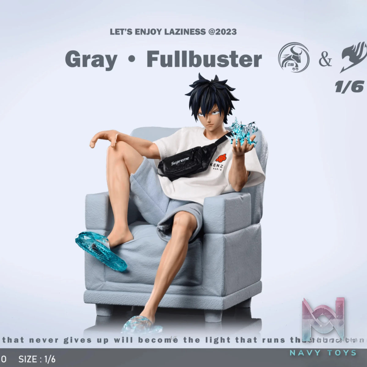 YGNN Studio – Fairy Tail Gray Fullbuster