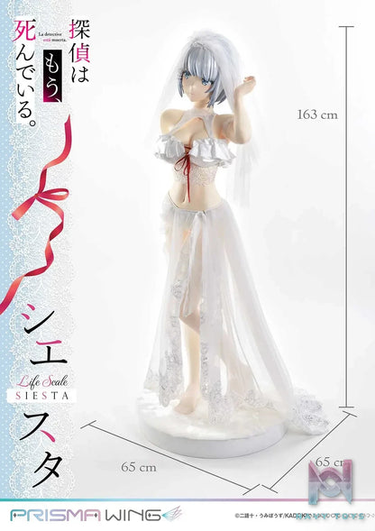 Prime 1 Studio & PRISMA WING Collection – Life Scale Masterline The Detective Is Already Dead Siesta Wedding Bikini version LSTMS-01 (Licensed)