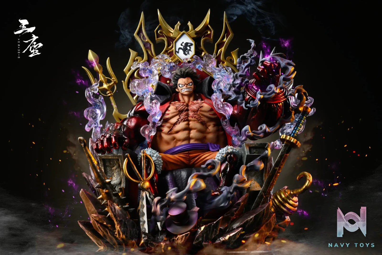 T-H Studio – One Piece Throne Monkey D. Luffy