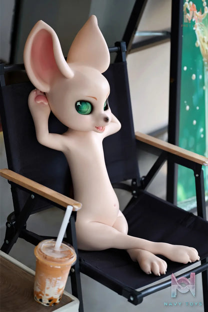 Dolls Castle – Cheese Mouse Doll Original