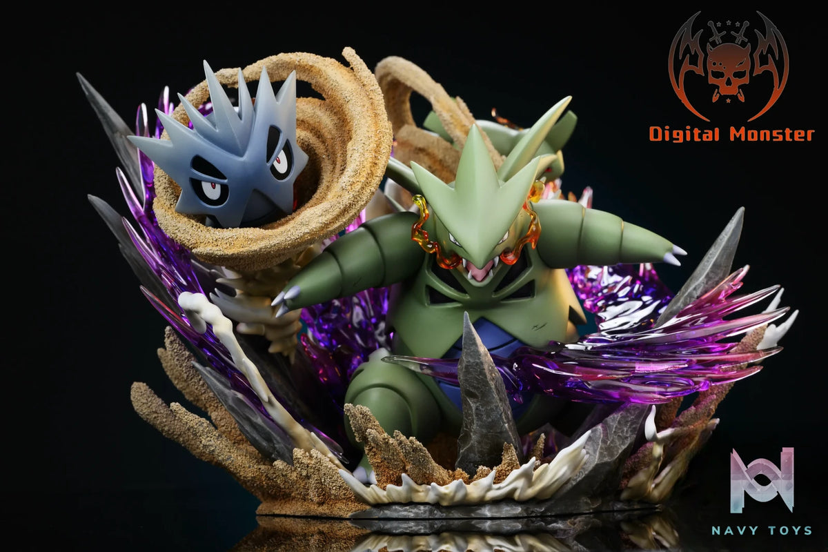 Digital Monster Studio – Pokémon Evolution GK Series #1 Tyranitar