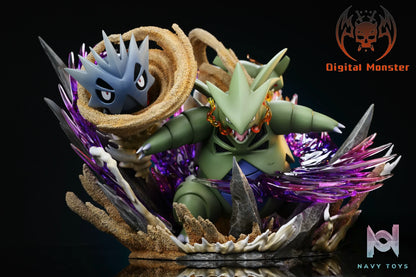 Digital Monster Studio – Pokémon Evolution GK Series #1 Tyranitar
