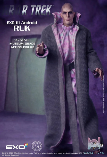 EXO-6 – Star Trek RUK 1/6 Scale Action Figure (Licensed)