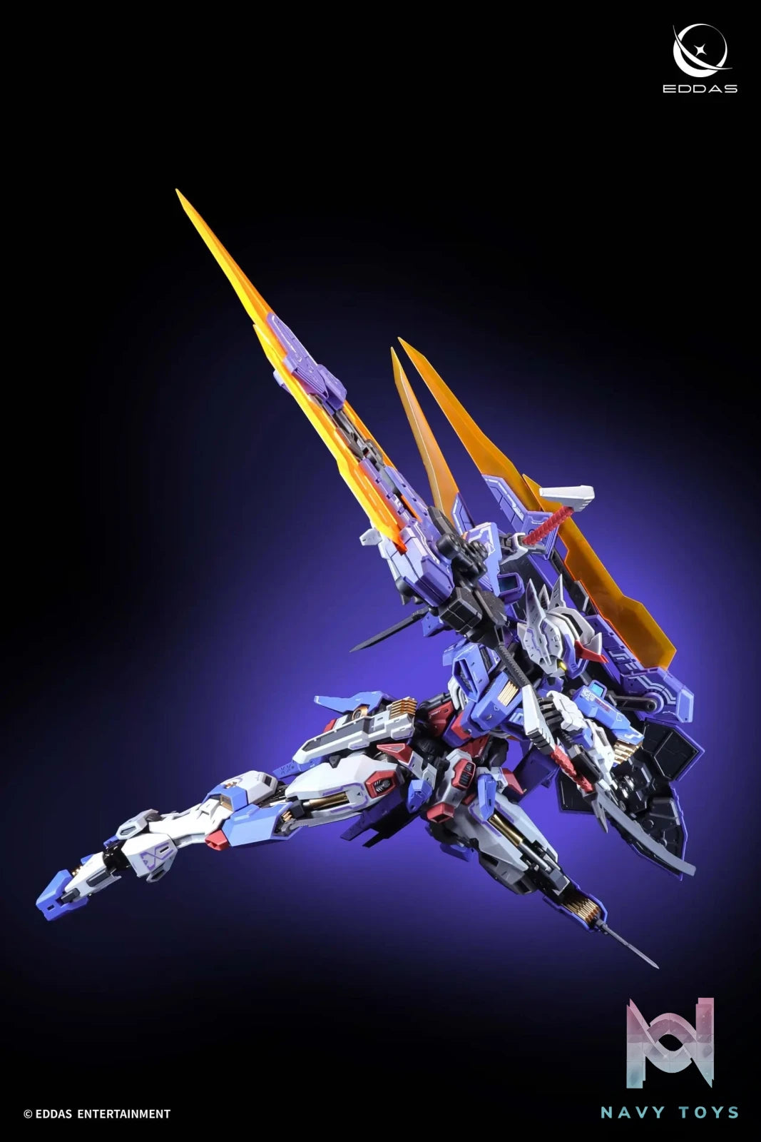 EDDAS Studio – Valkyrie Model Kit (Licensed)