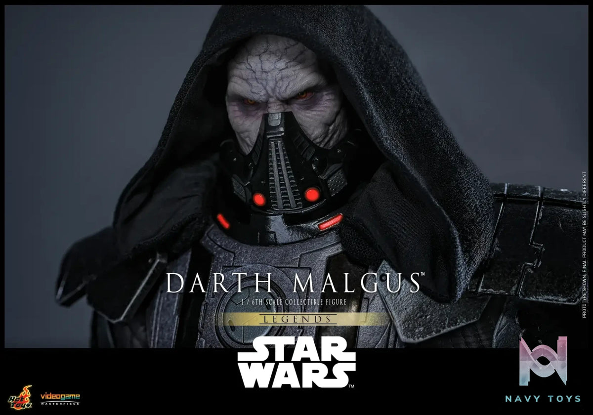 Hottoys – Star Wars 1/6th scale Darth Malgus™ Collectible Figure VGM70 (Licensed)