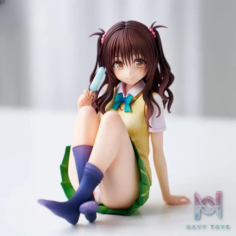 Union Creative – “To Love-Ru” Uniform Series Mikan Yuuki -High School Student ver.- Complete Figure (Licensed)