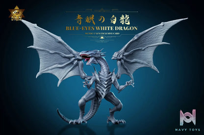KING Studio – Yu-Gi-Oh Blue-Eyes White Dragon & Red-Eyes Black Dragon