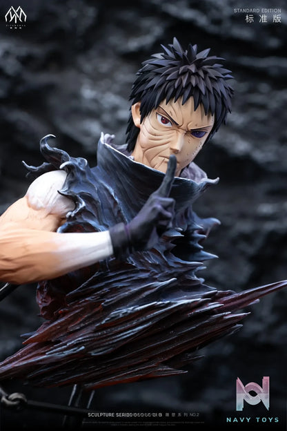 ZIYANGHUA Studio – Sculpture Series No.2 Obito Uchiha Naruto