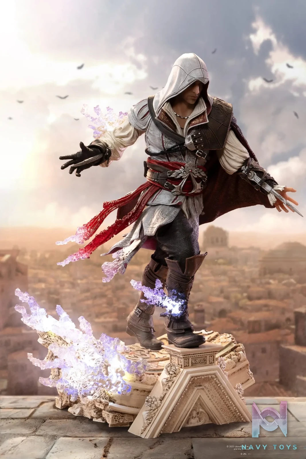 PURE ARTS Studio – Assassin’s Creed Animus Ezio 1/8 Scale Statue (Licensed)