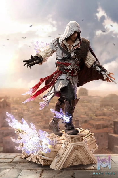 PURE ARTS Studio – Assassin’s Creed Animus Ezio 1/8 Scale Statue (Licensed)