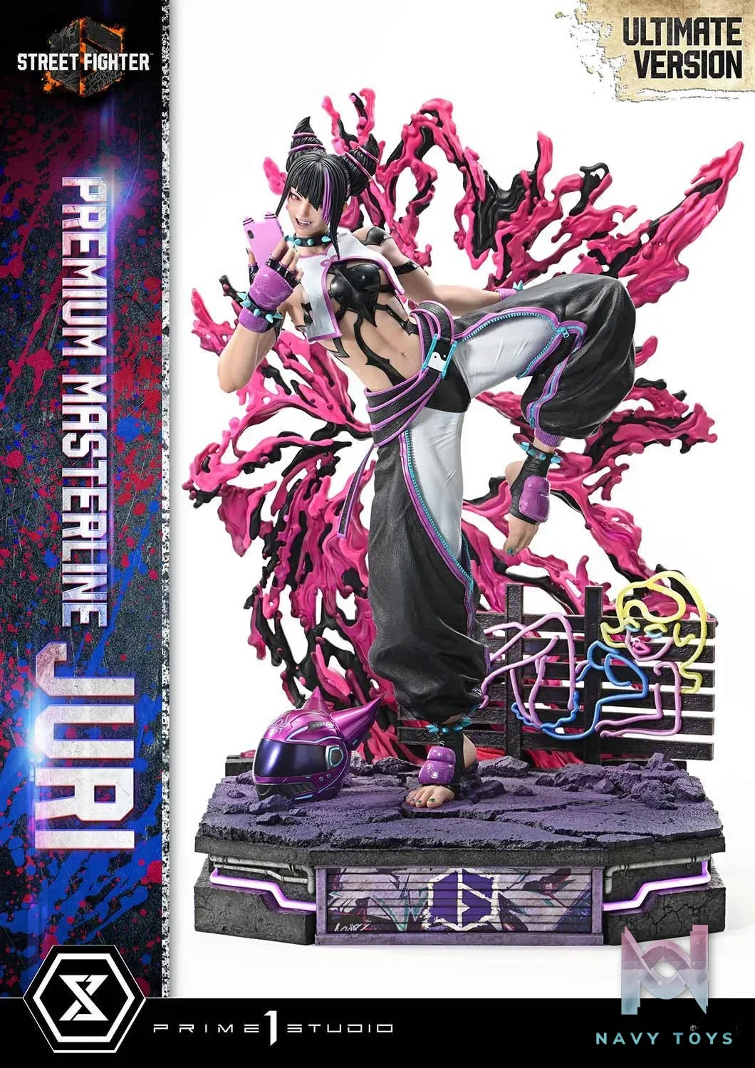 Prime 1 Studio – Premium Masterline Street Fighter 6 Juri PMSF6-03 PMSF6-03UT PMSF6-03UTS (Licensed)