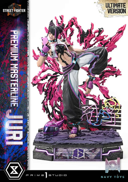 Prime 1 Studio – Premium Masterline Street Fighter 6 Juri PMSF6-03 PMSF6-03UT PMSF6-03UTS (Licensed)
