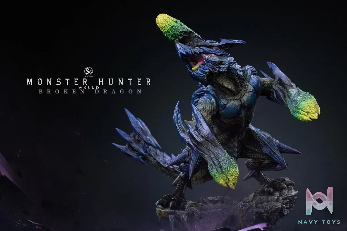 Broken Dragon resin statue S6 studio anime figure