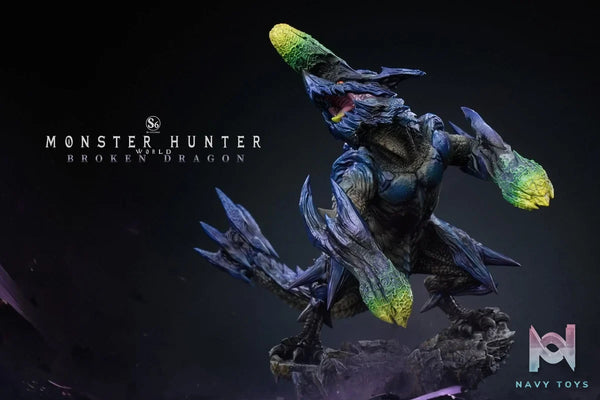 Broken Dragon resin statue S6 studio anime figure