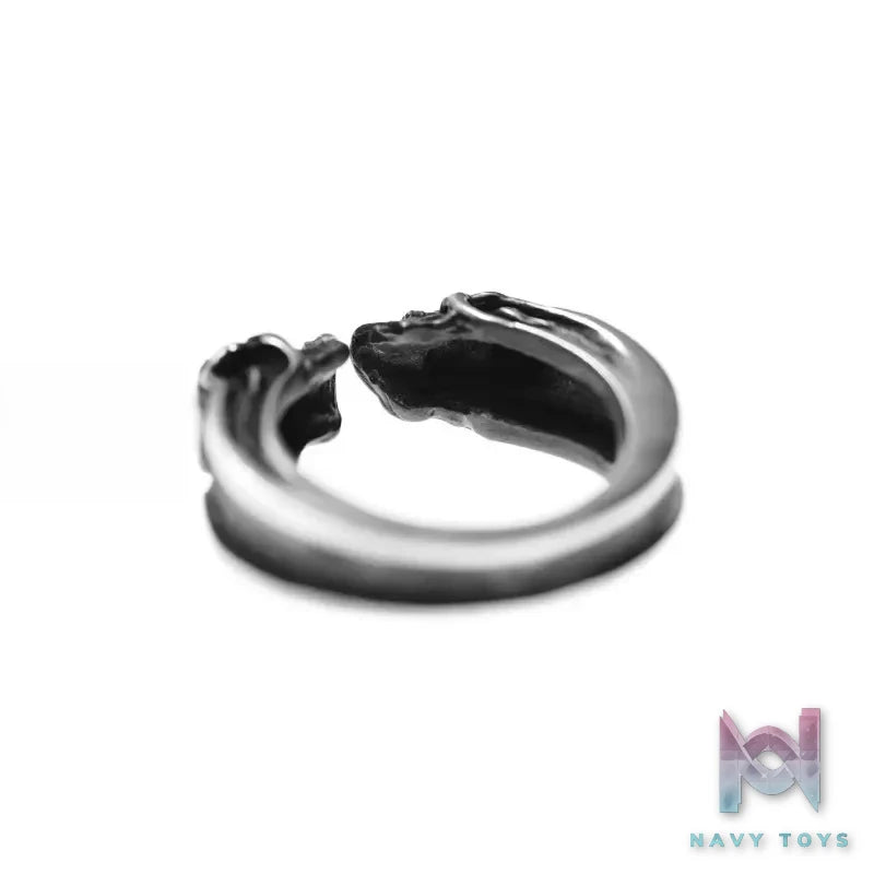 Raven Studio (silver jewelry) – Original Exclusive Twin Skull Ring Original