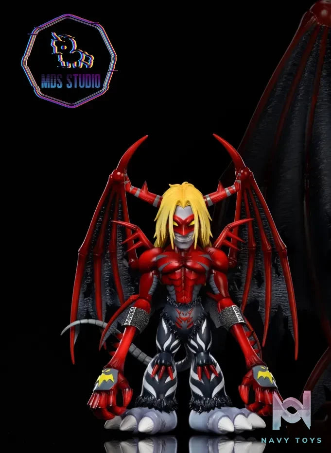 MDS Studio – Digimon Venom Vamdemon & Pico Devimon