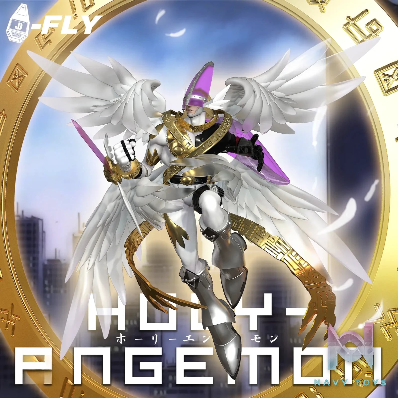 JB Studio – Holy Angemon Digimon