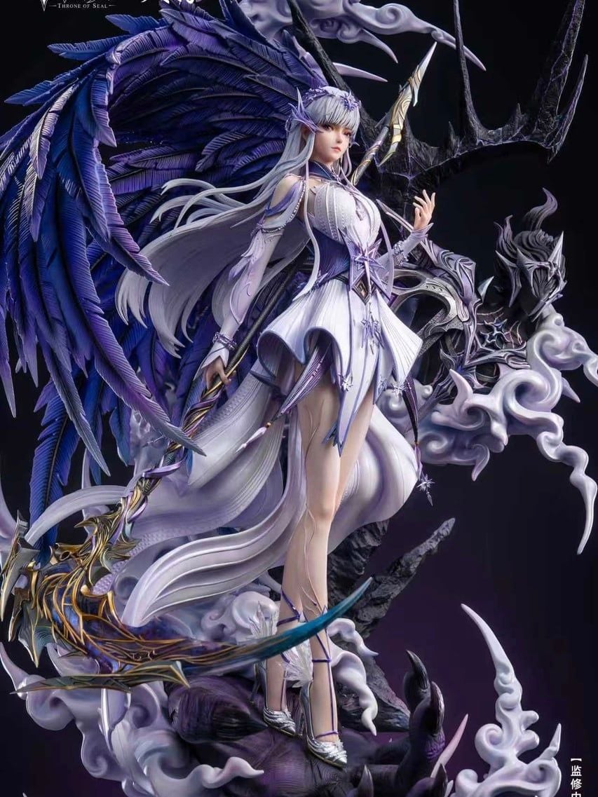 Cai'er - Thorne of Seal - LingYun Studio resin statue LingYun Studio anime figure