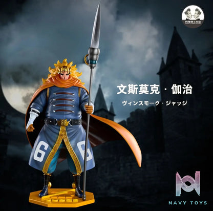 Clone Studio – One Piece Vinsmoke Judge
