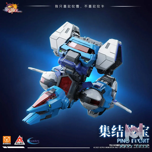 Yi li Chuang wan – Fruity Robo 1 Assembly Pino Flight FR-07 Action Figure (Licensed)