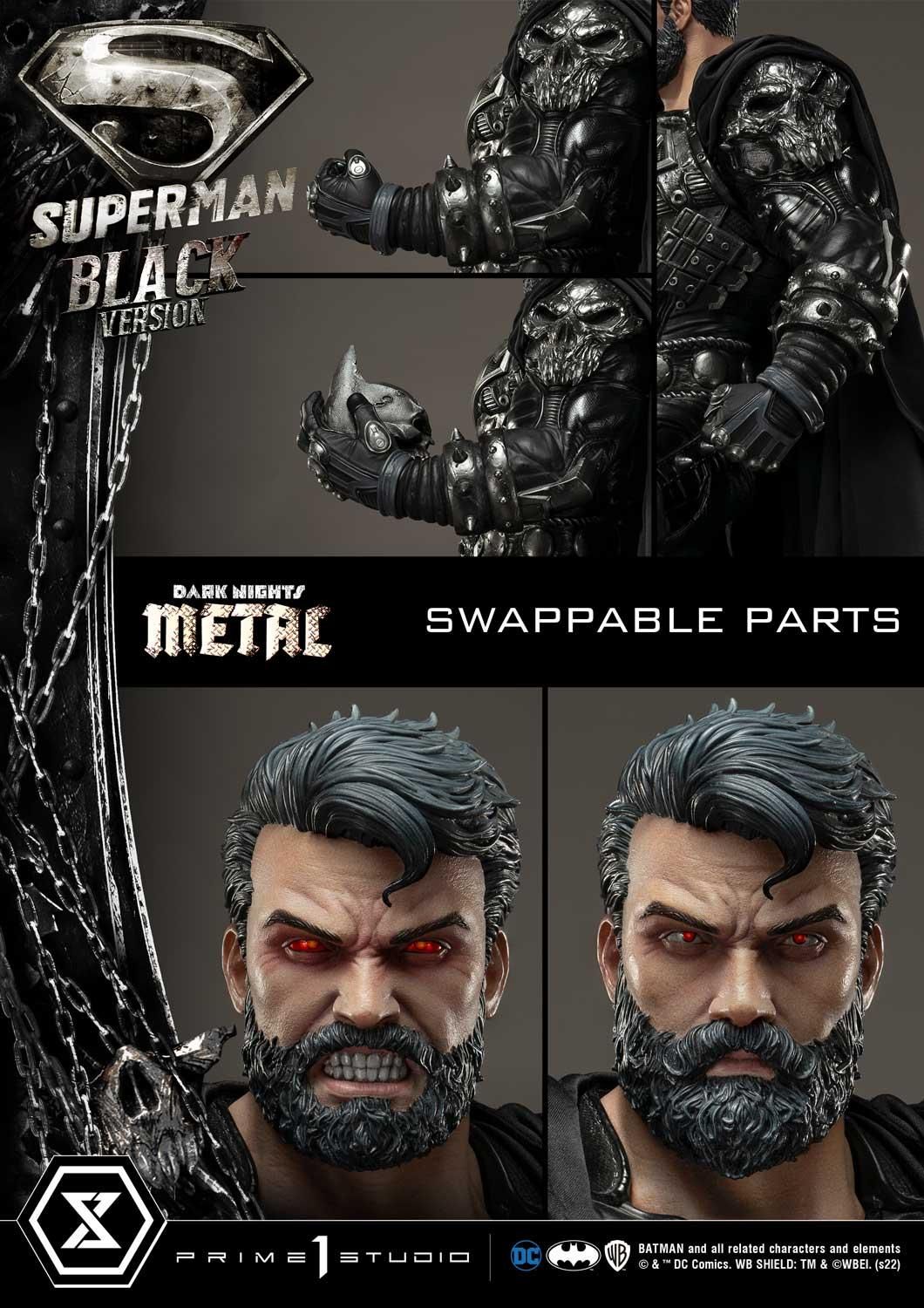 Superman - Dark Nights: Metal - Prime 1 Studio (MMDCMT - 08BL,DXL) resin statue Prime 1 Studio anime figure
