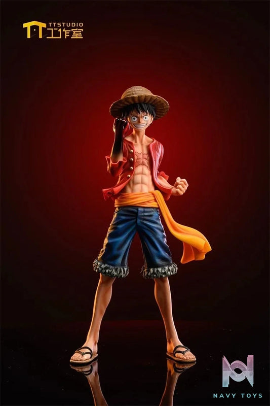 Moneky D. Luffy resin statue TT Studio anime figure