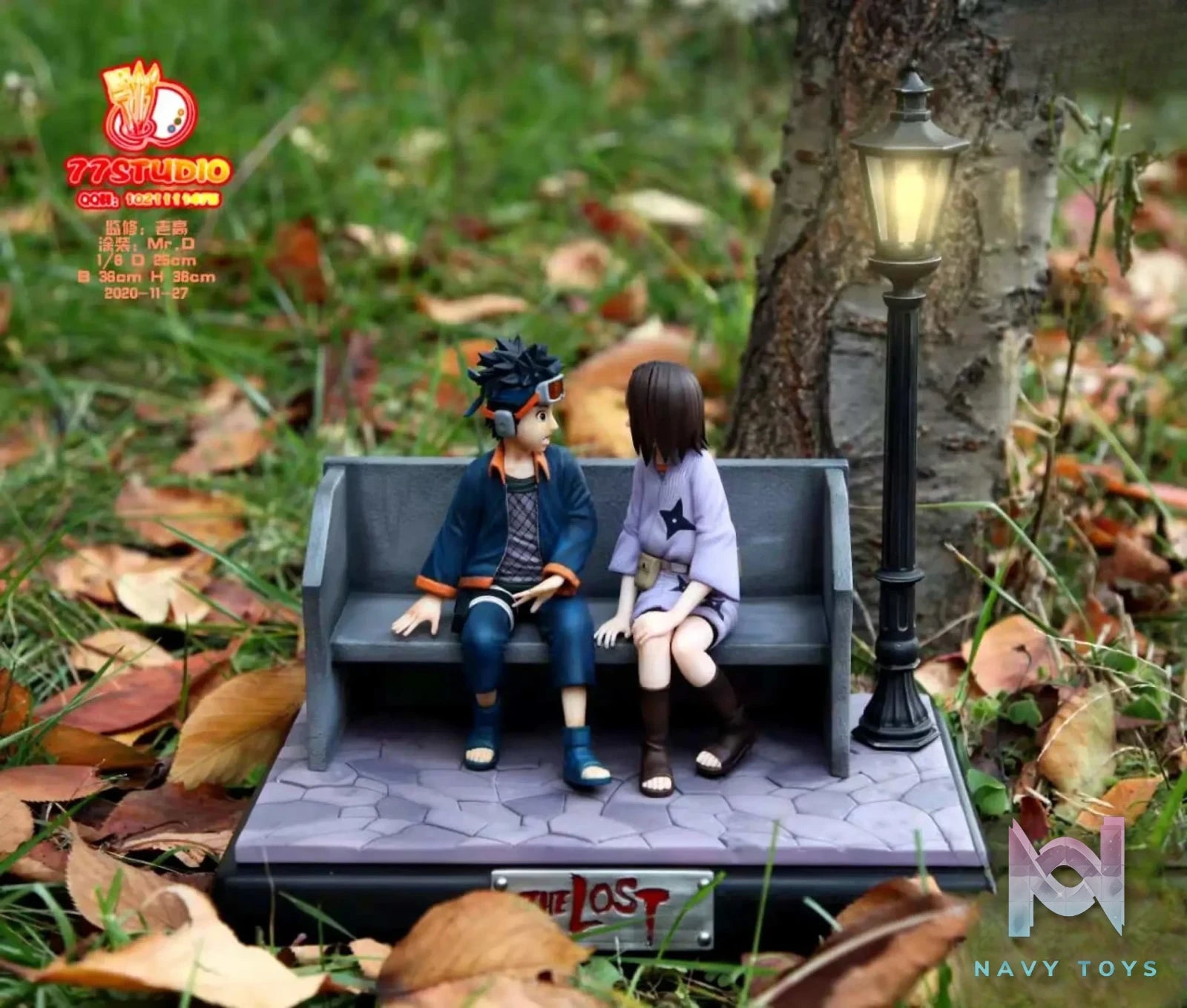 77 Studio – Naruto Uchiha Obito And Nohara Rin
