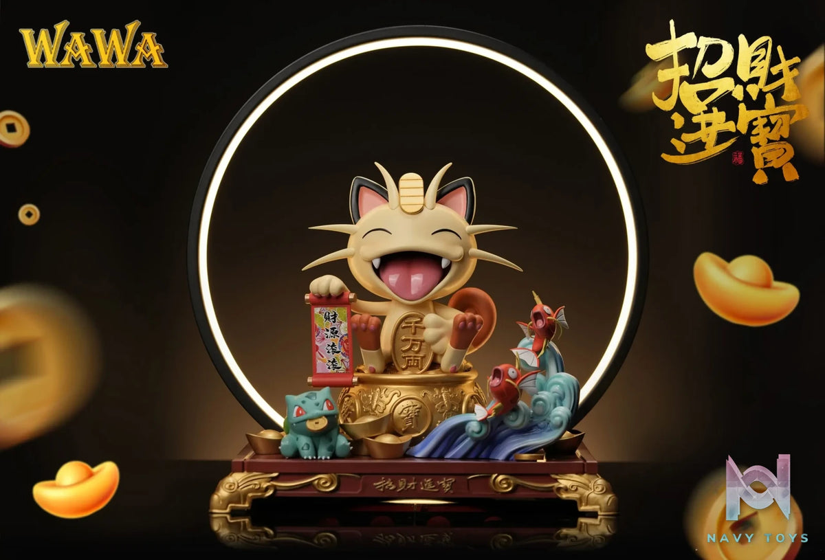WAWA Studio – Pokémon Fortune Series Meowth