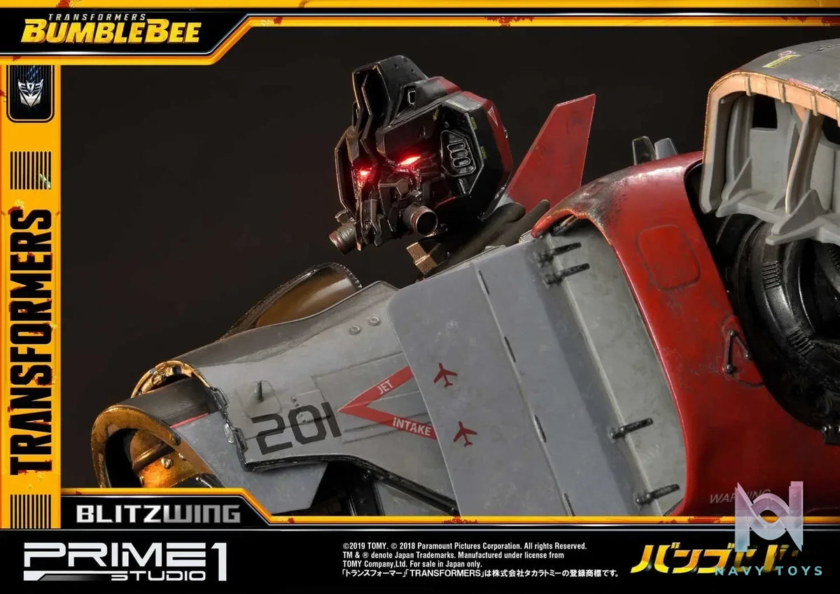 Prime 1 Studio – Museum Masterline Transformers: Bumblebee (Film) Blitzwing MMTFM-25 MMTFM-25EX(Licensed)