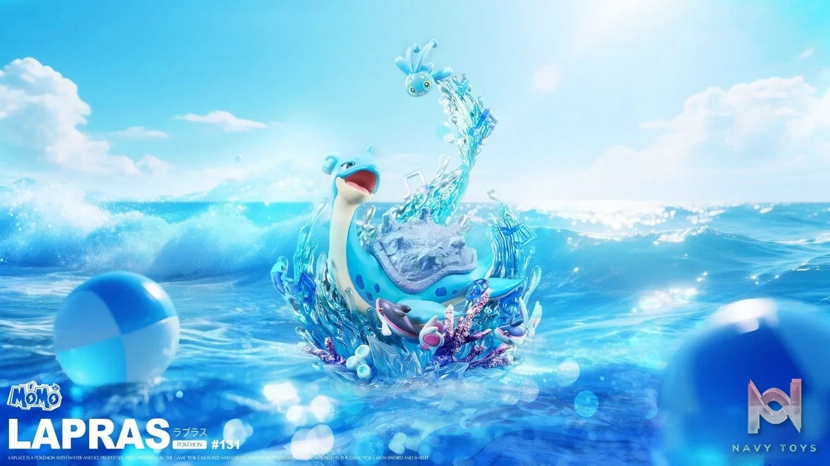 Momo Studio - Lapras - Pokemon resin statue Momo Studio anime figure