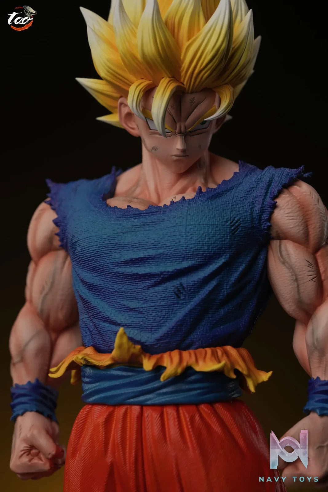 Too Studio – Dragon Ball Kakarotto (Double head replacement sculpture)