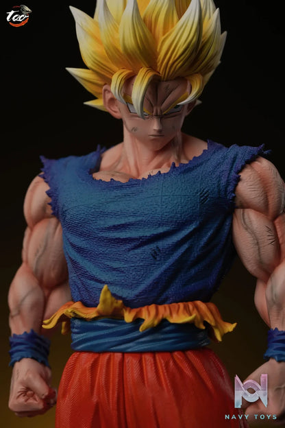 Too Studio – Dragon Ball Kakarotto (Double head replacement sculpture)