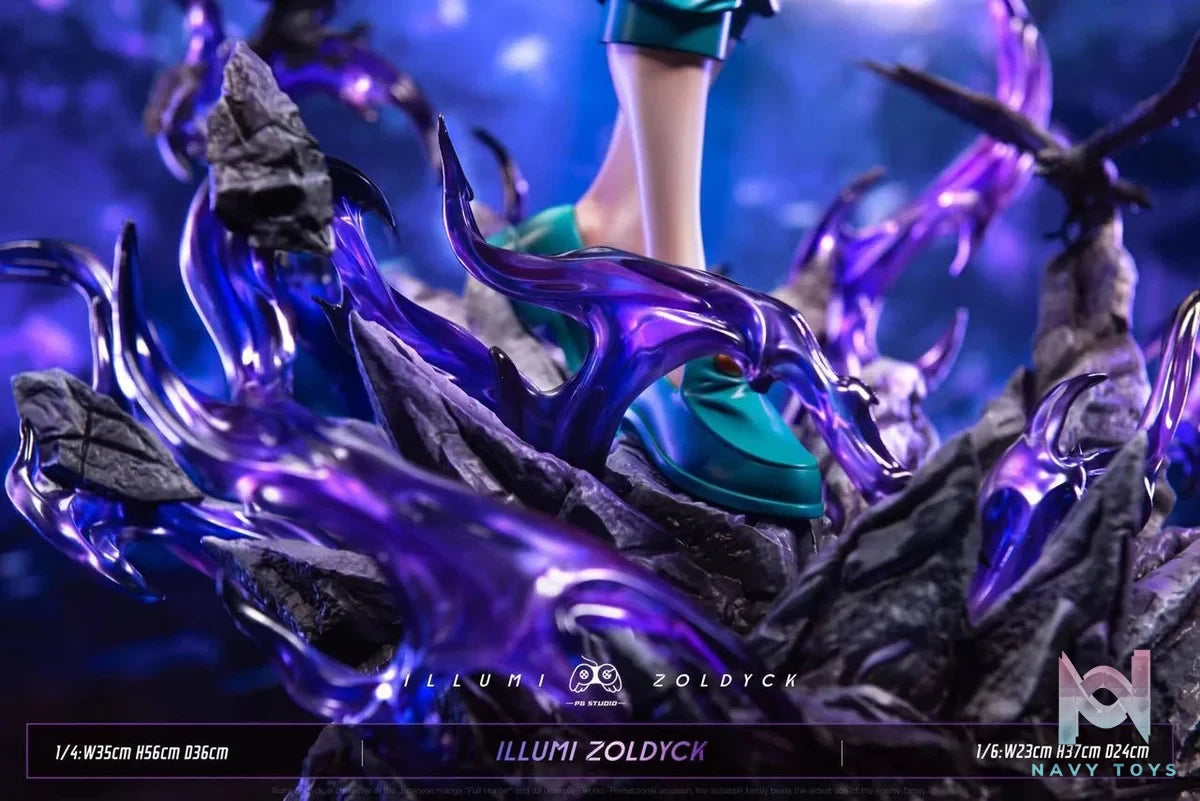 Illumi Zoldyck - PG Studio resin statue PG studio anime figure