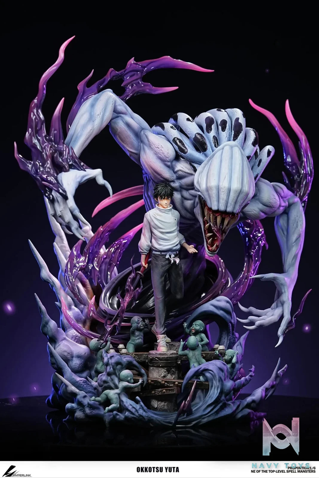 HYPERLINK Studio – Yuta Okkotsu X Rika Orimoto Jujutsu Kaisen