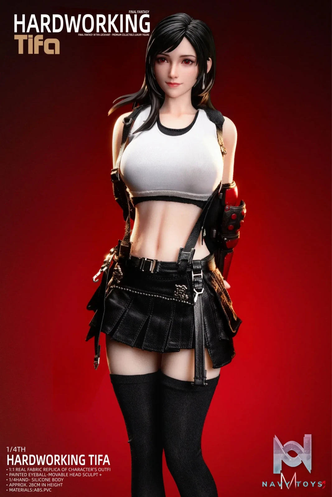MoGu Studio – Tifa Lockhart 1/4 Scale Action Figure Final Fantasy