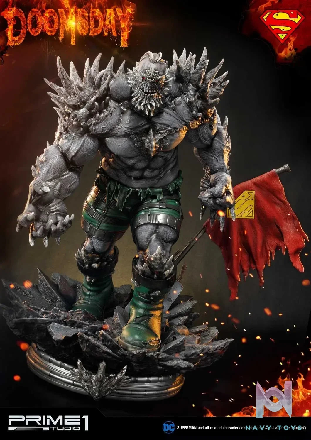 Prime 1 Studio – Museum Masterline Superman (Comics) Doomsday MMDC-28 MMDC-28EX (Licensed)