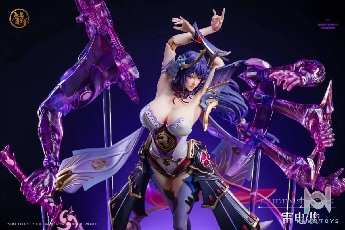Dragon Studio – Genshin Impact Annual Hidden Item – Raiden shogun