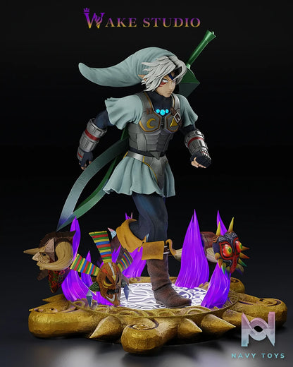 Wake Studio – The Legend of Zelda Fierce Deity Link