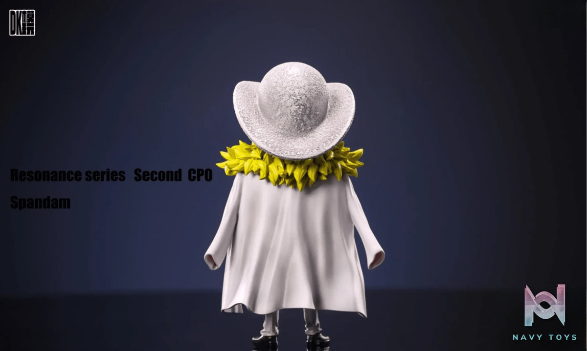 DK Studio – One Piece #3 CP0 Spandam