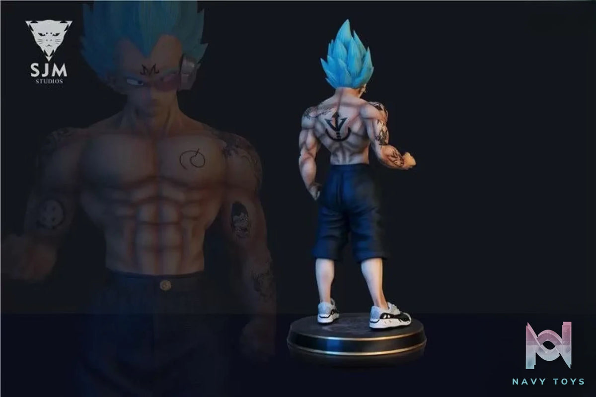 SJM Studios – Dragon Ball Tattoo Vegeta