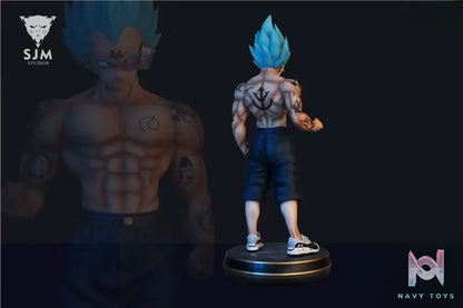 SJM Studios – Dragon Ball Tattoo Vegeta