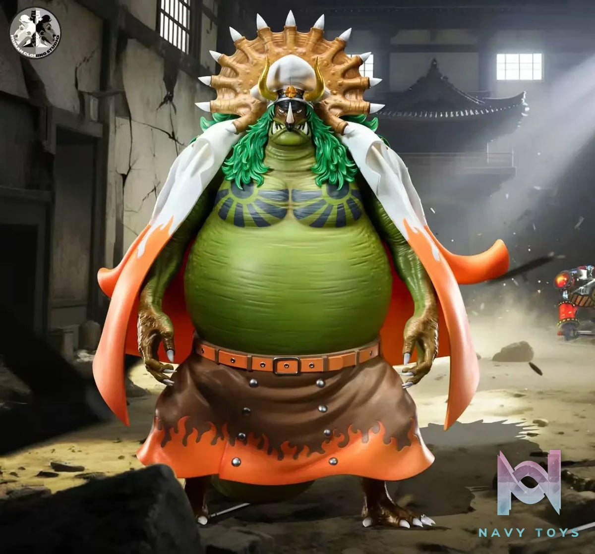 Clone Studio – One Piece Tobiroppo Awakening #2 Sasaki