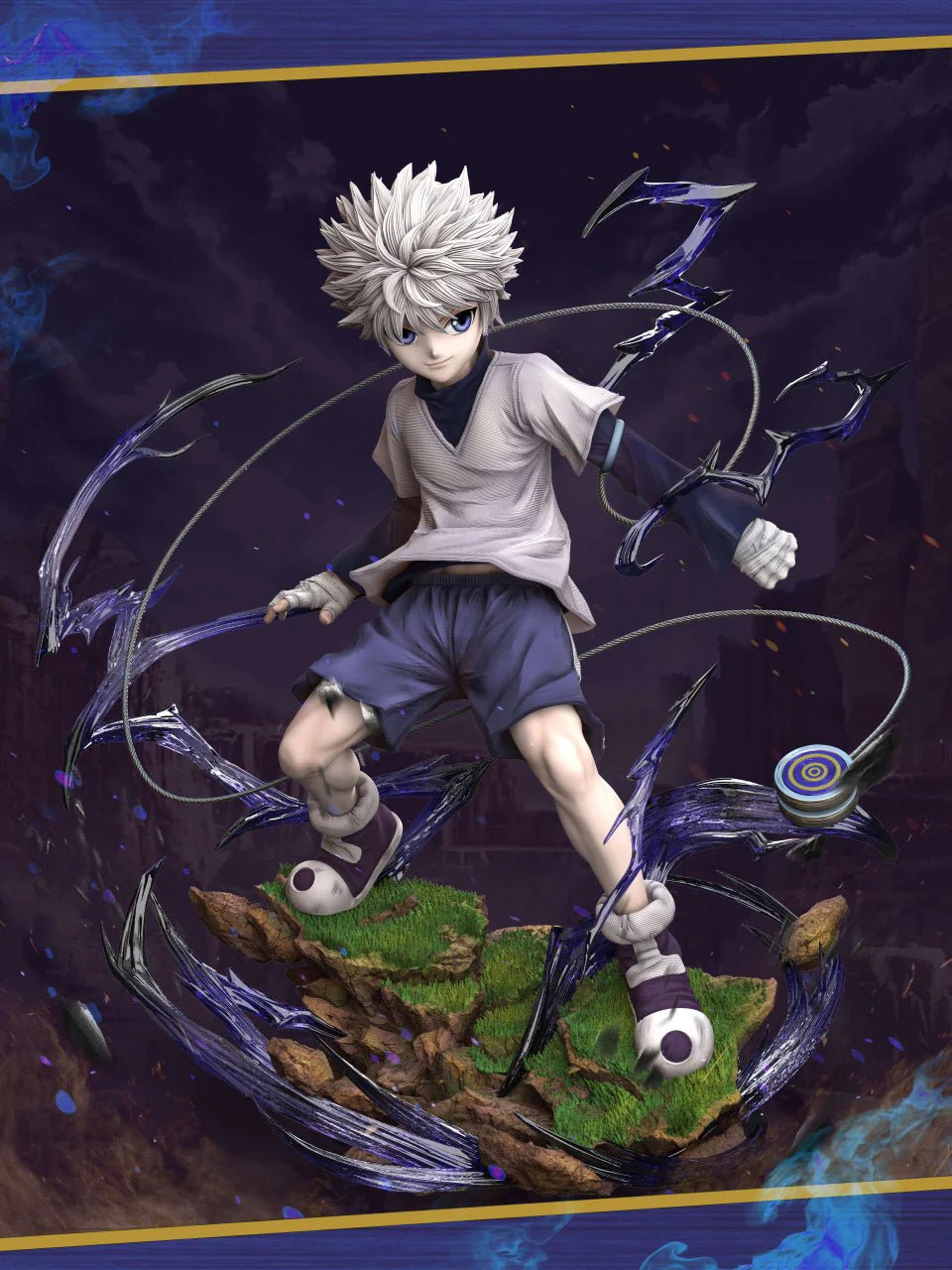 Killua Zoldyck - Hunter Fan Studio resin statue Hunter Fan Studio anime figure