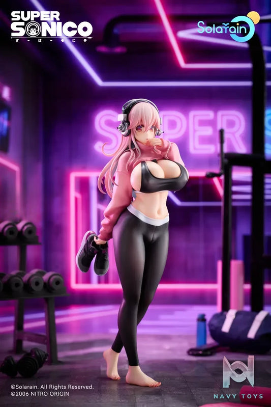 Solarain Toys – Super Sonico: Exercise Ver. 1/6 Complete Figure (Licensed)