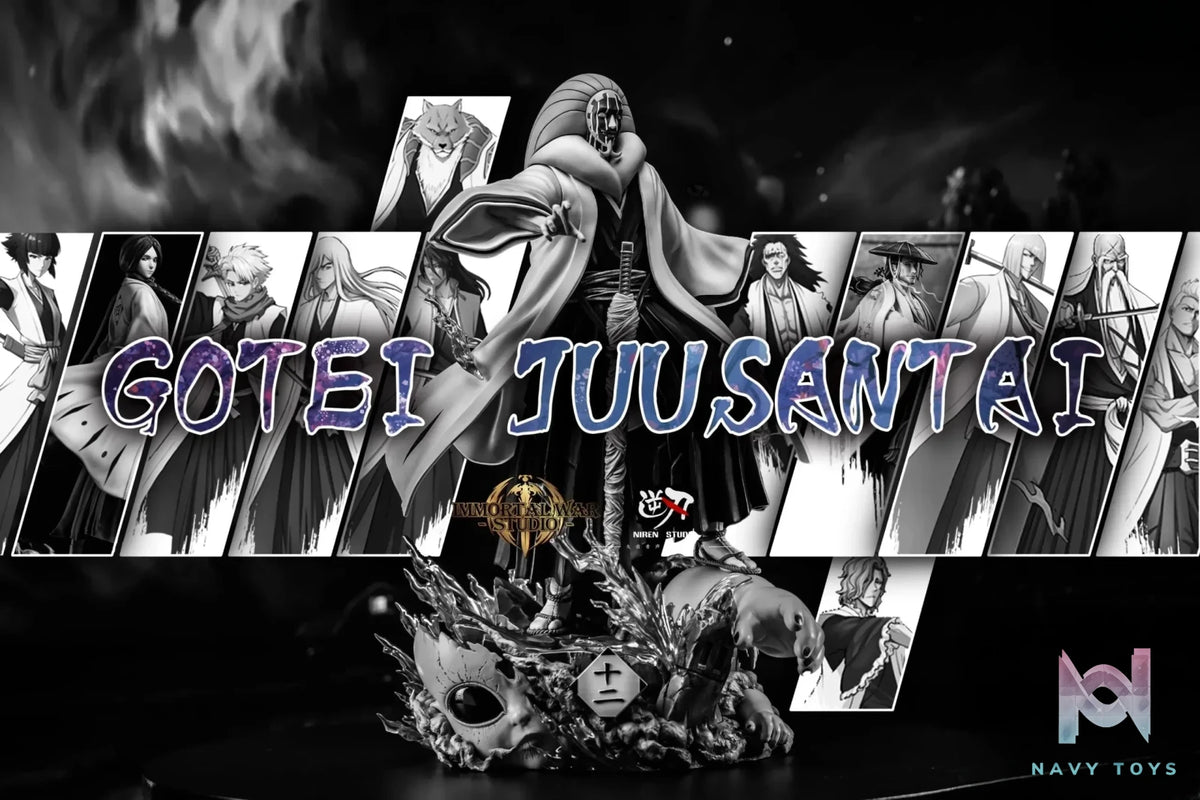Niren Studio & I.W Studio – Death/Boundary BLEACH Kurotsuchi Mayuri